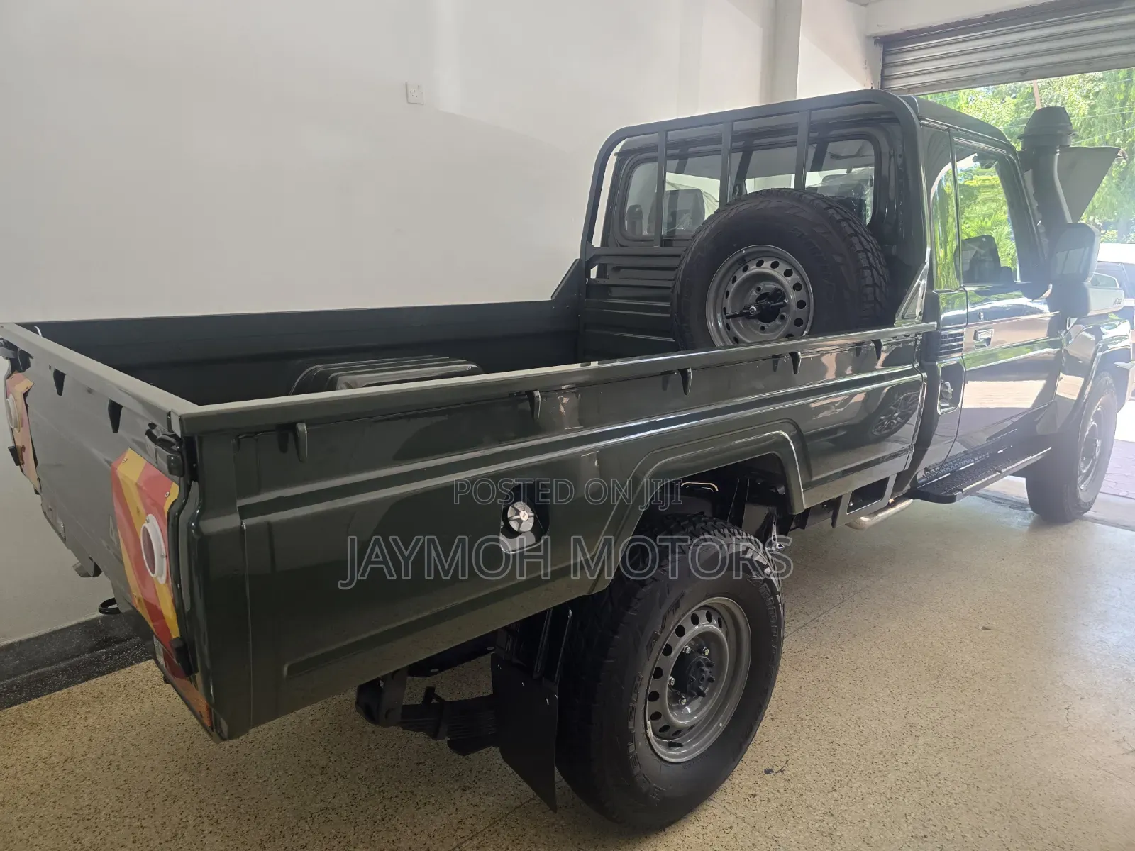Toyota Land Cruiser 2024 Green