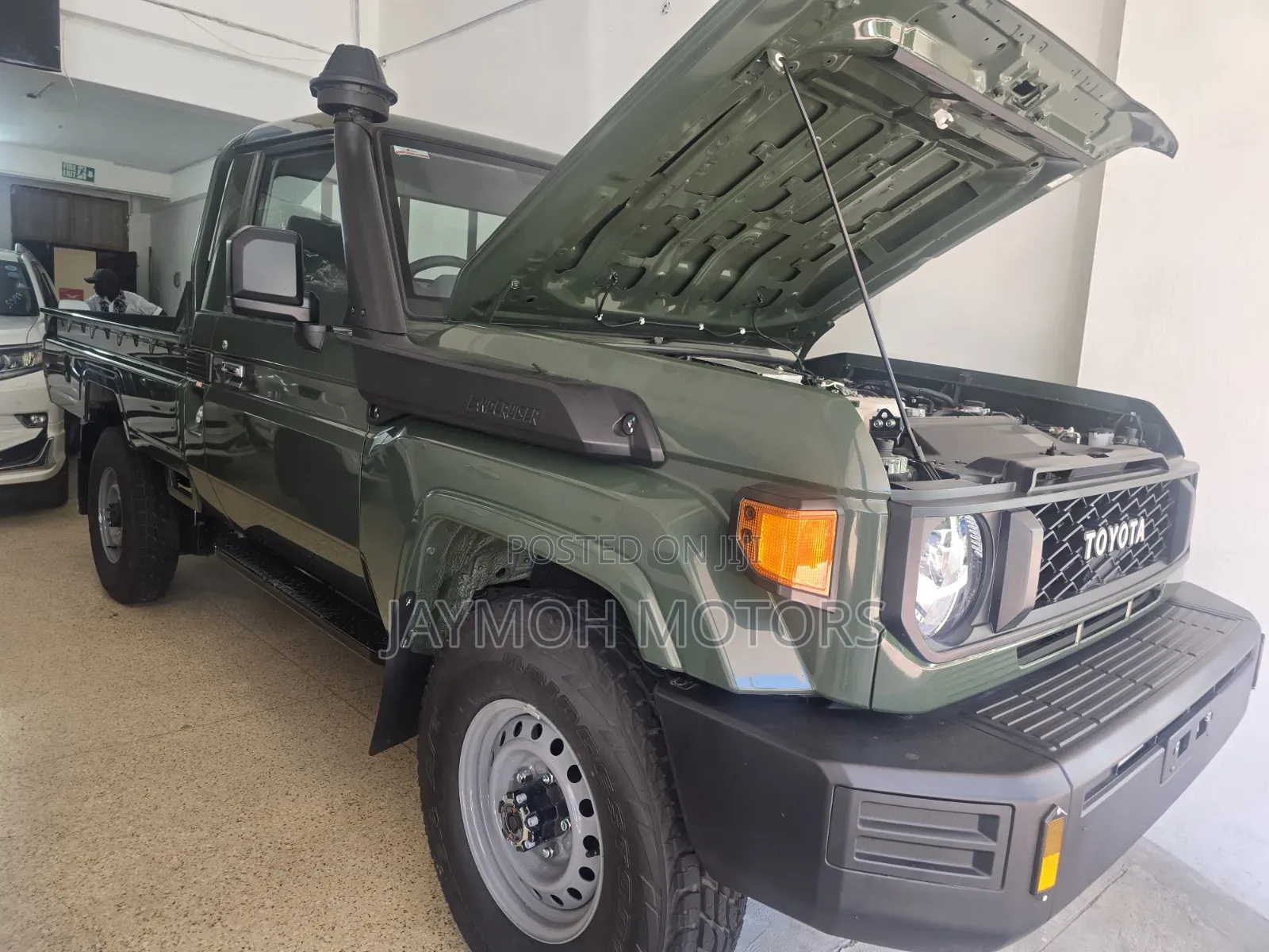 Toyota Land Cruiser 2024 Green