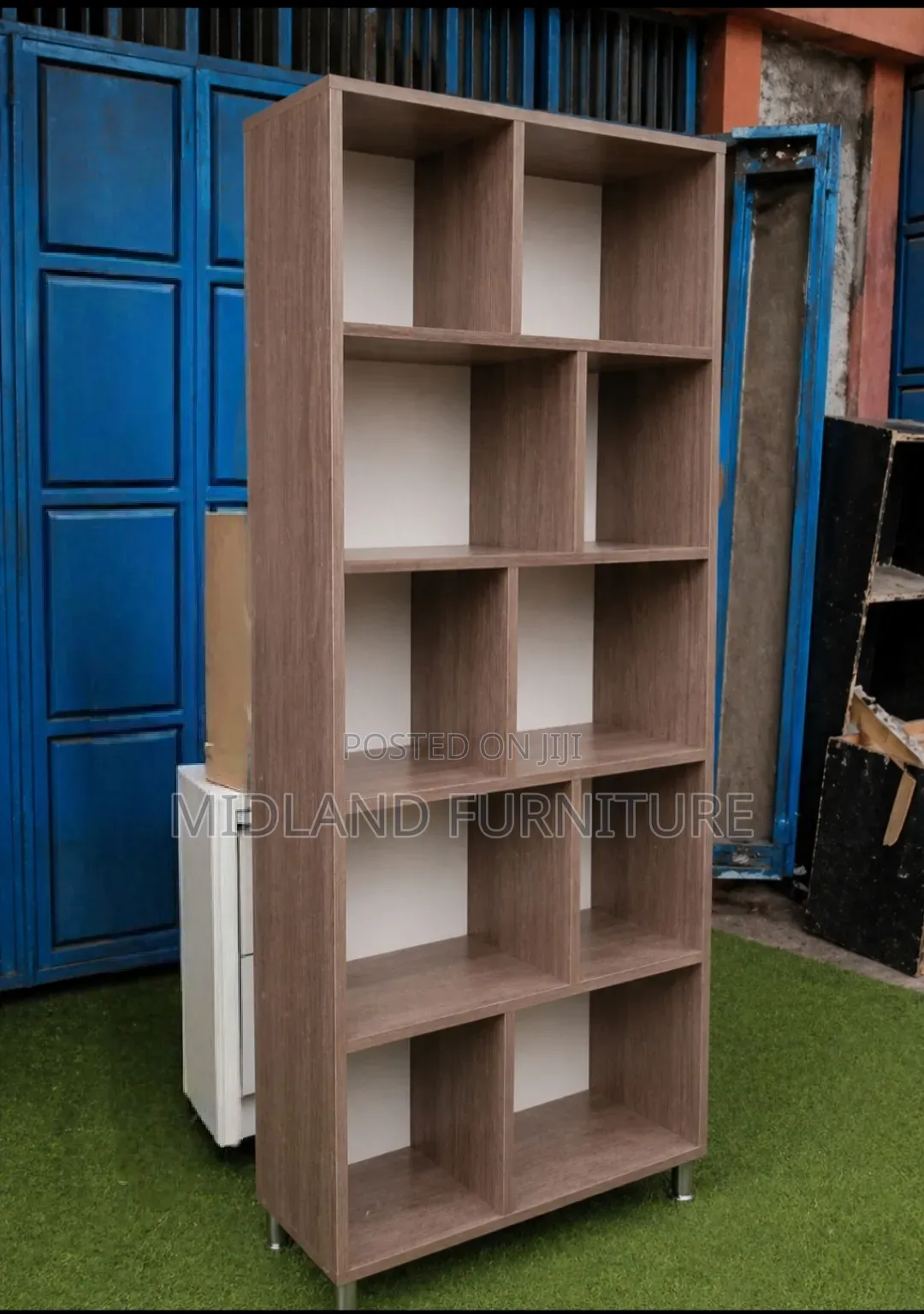 Modern Bookshelf / Book Cabinet / Decor Cabinet