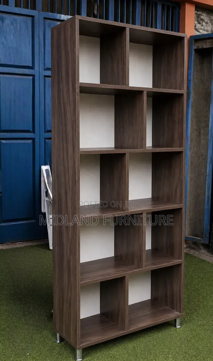 Modern Bookshelf / Book Cabinet / Decor Cabinet