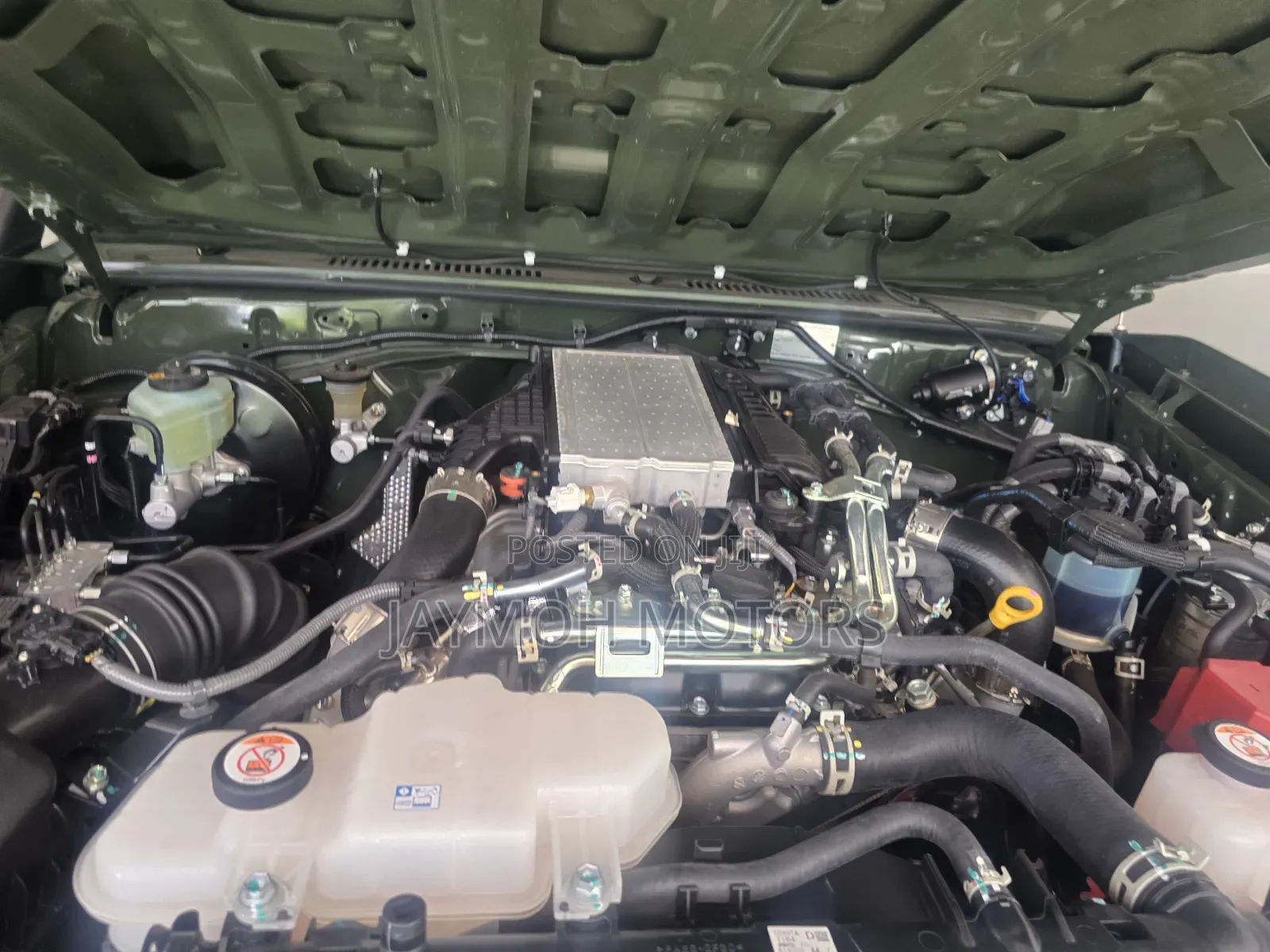 Toyota Land Cruiser 2024 Green