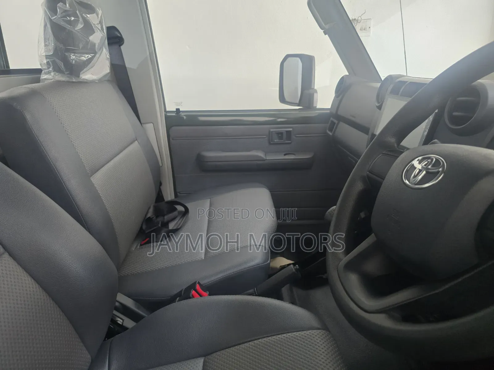 Toyota Land Cruiser 2024 Green