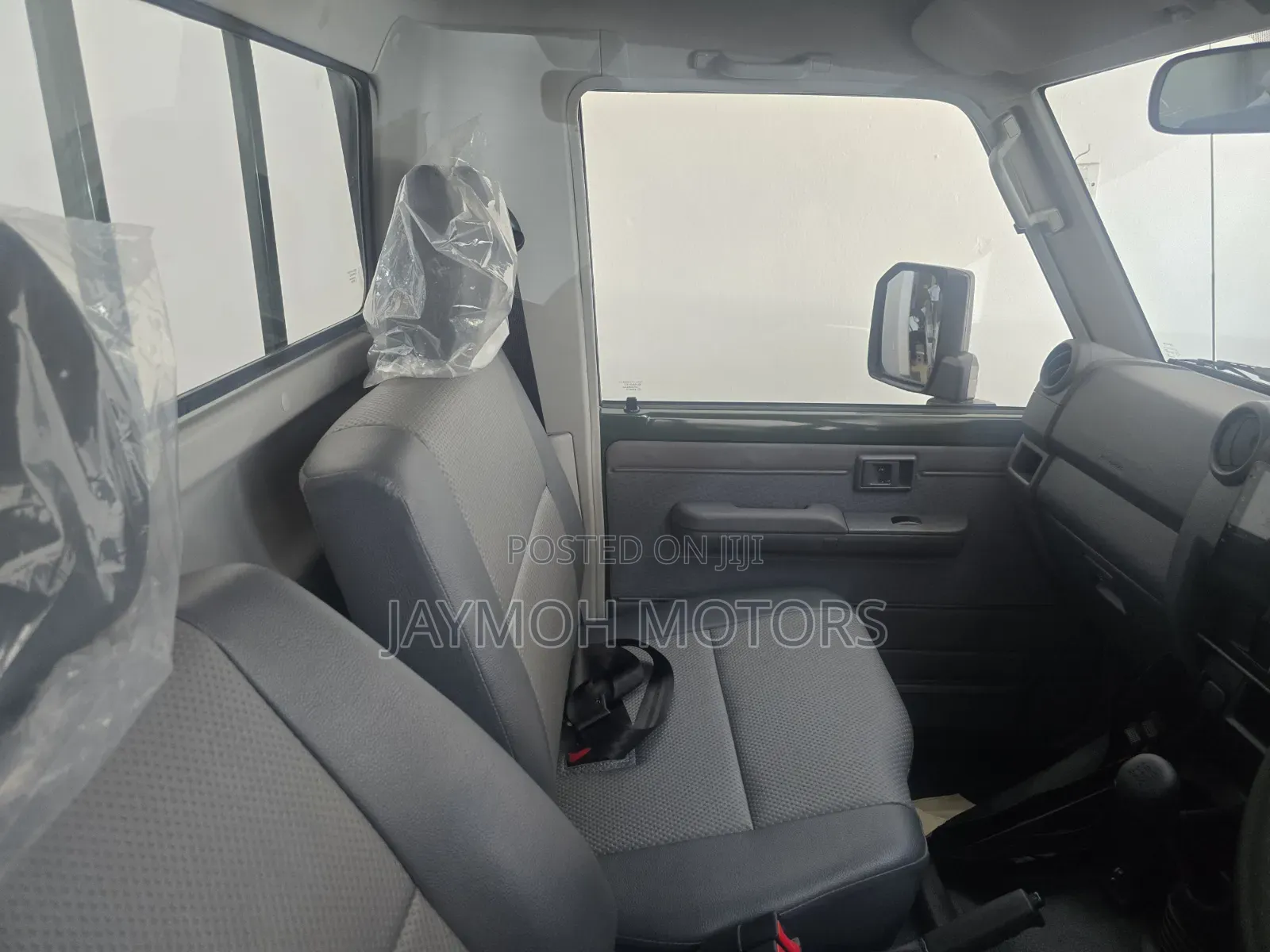 Toyota Land Cruiser 2024 Green