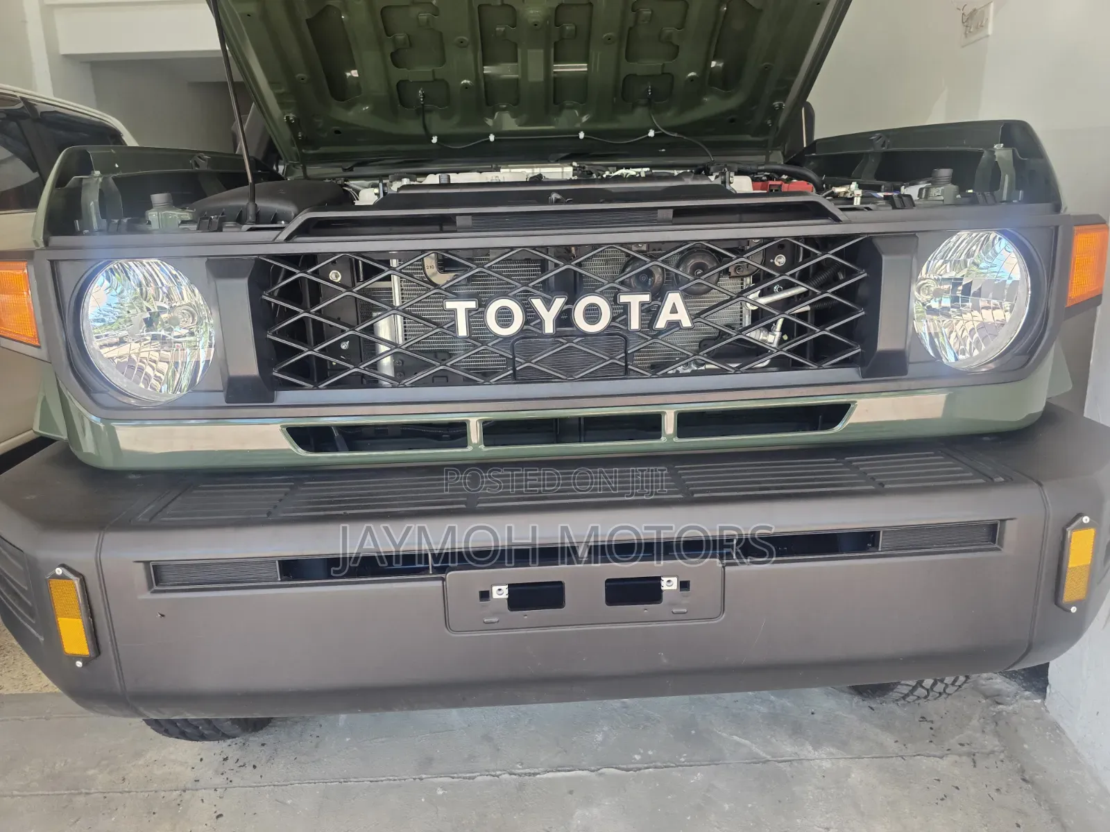 Toyota Land Cruiser 2024 Green