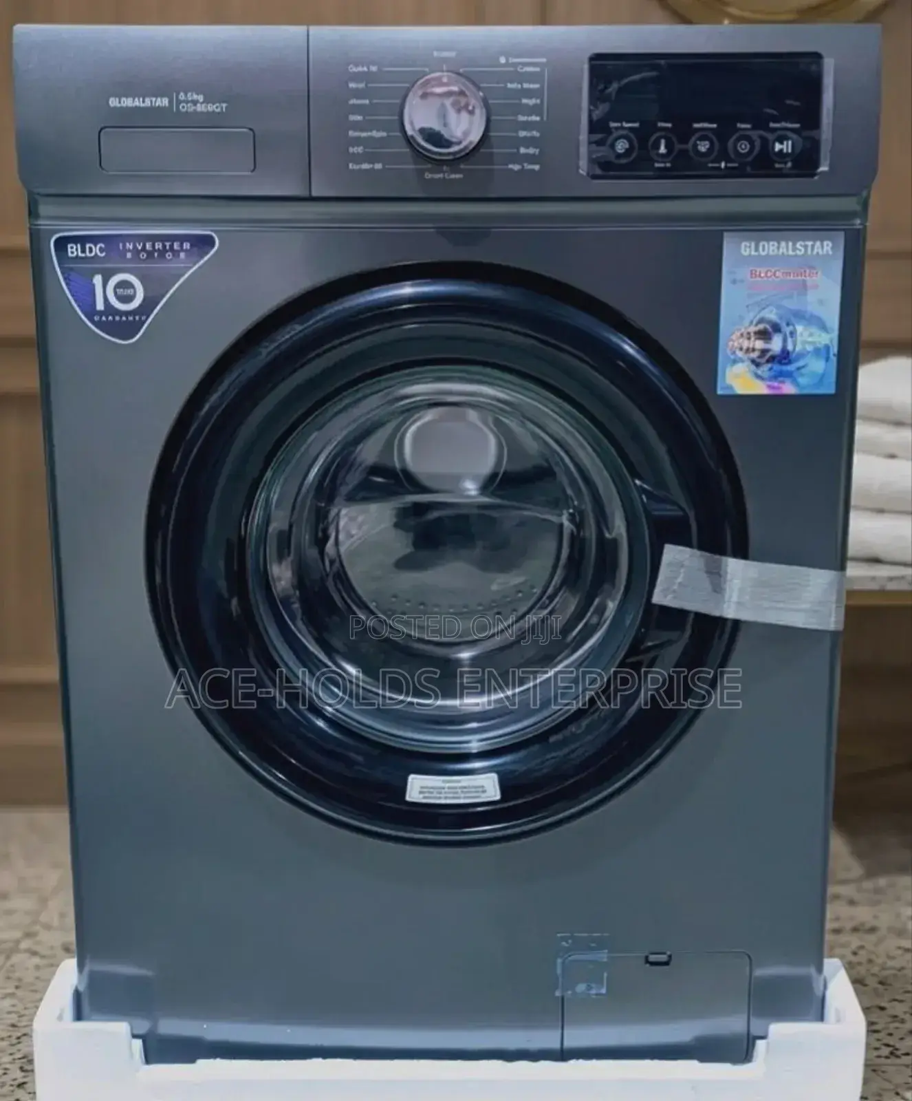 8kg Globalstar Gs-800gt Washing Machine - Front Loading