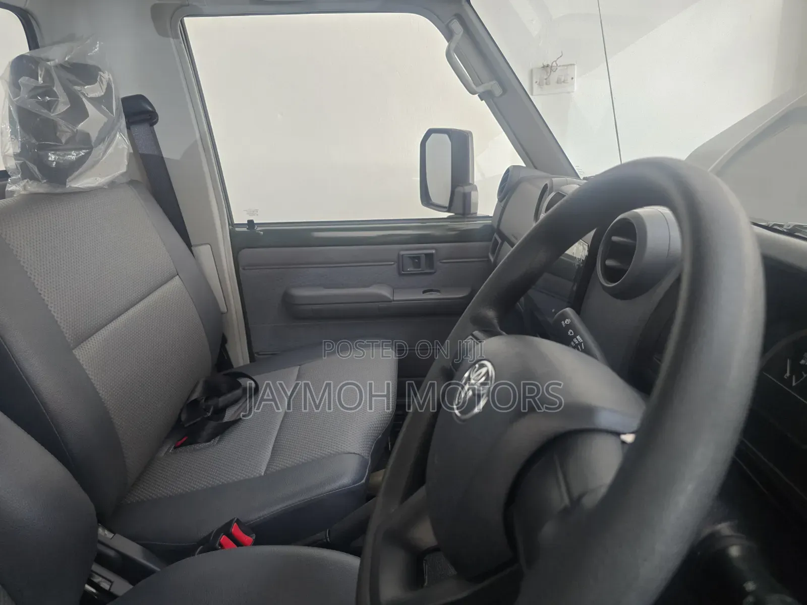 Toyota Land Cruiser 2024 Green