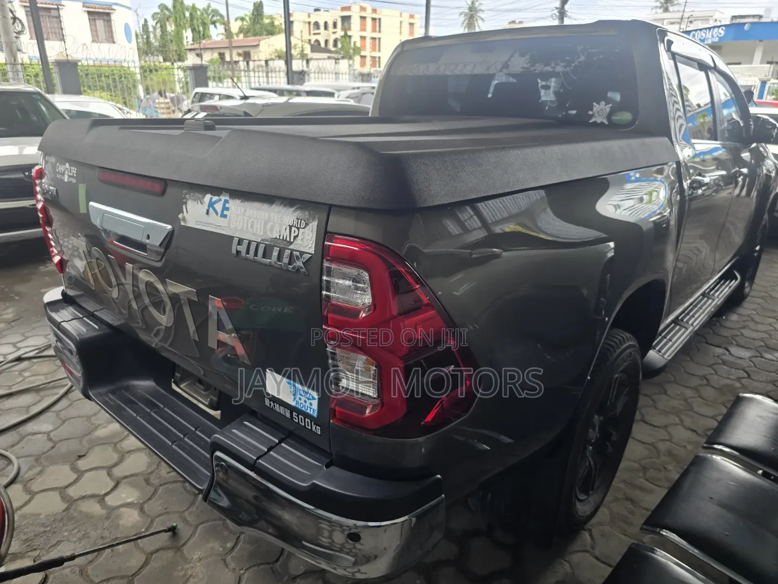 Toyota Hilux 2021 Brown