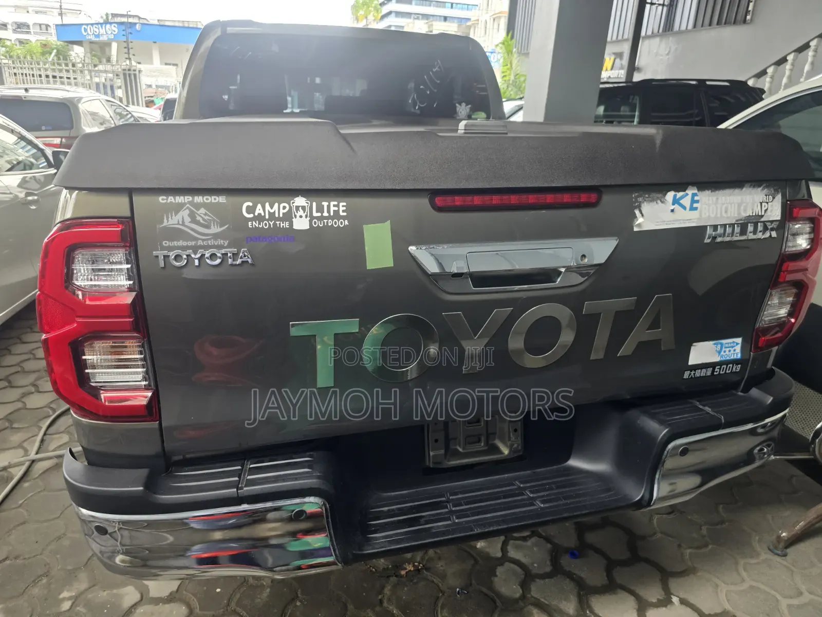 Toyota Hilux 2021 Brown