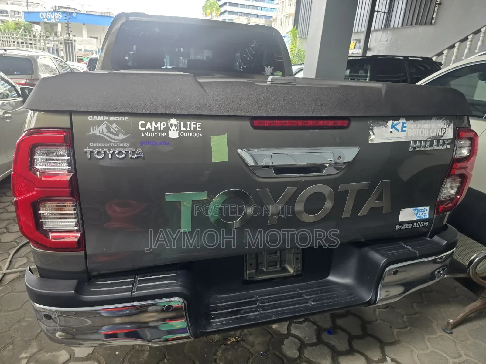Toyota Hilux 2021 Brown
