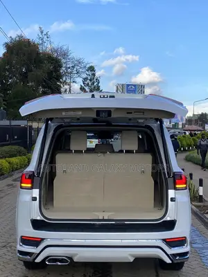 Toyota Land Cruiser LC300 2023 White
