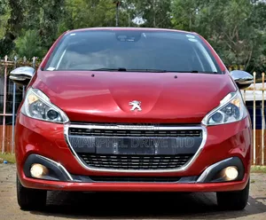 Peugeot 208 2019 Red