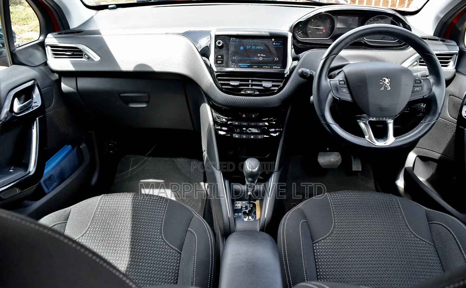 Peugeot 208 2019 Red