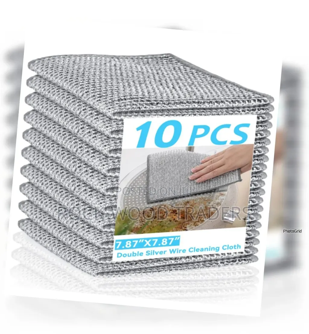 Steel Wire Cleaning Rag