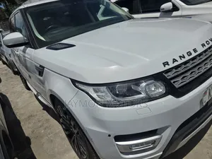 Land Rover Range Rover Sport 2017 White