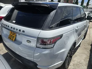 Land Rover Range Rover Sport 2017 White