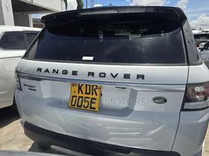 Land Rover Range Rover Sport 2017 White