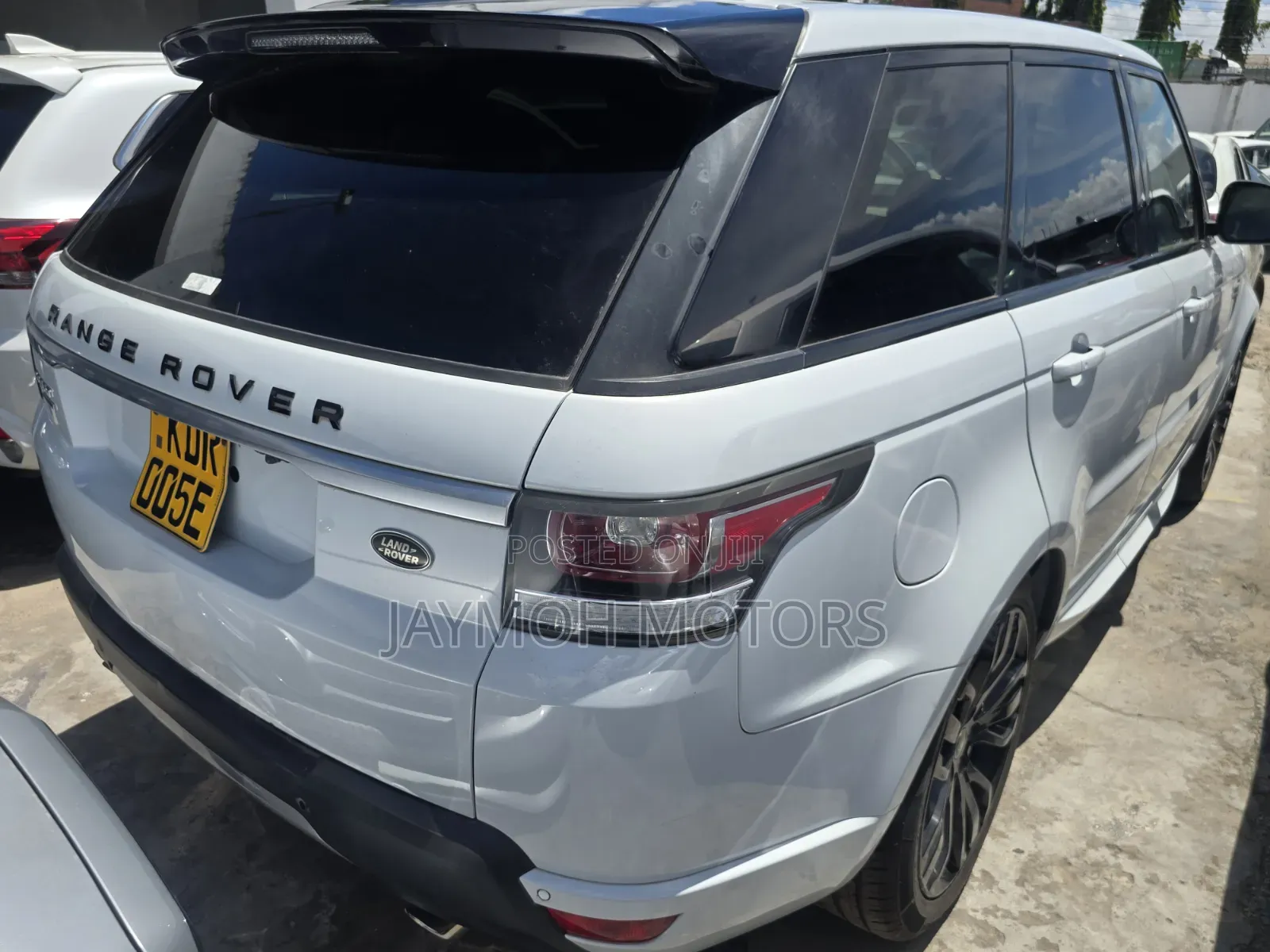 Land Rover Range Rover Sport 2017 White