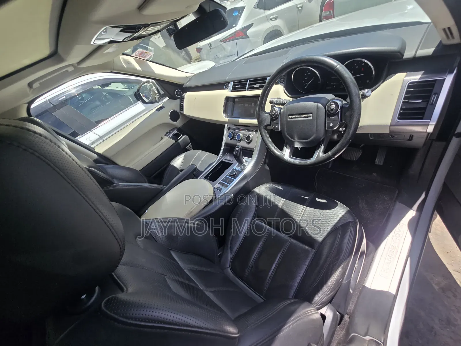 Land Rover Range Rover Sport 2017 White