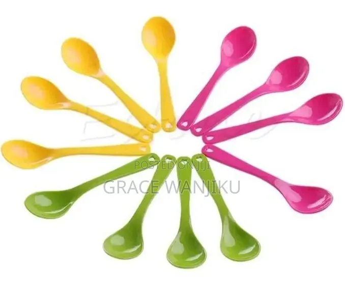 *Portable Coloured Baby Spoons