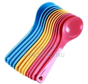 *Portable Coloured Baby Spoons