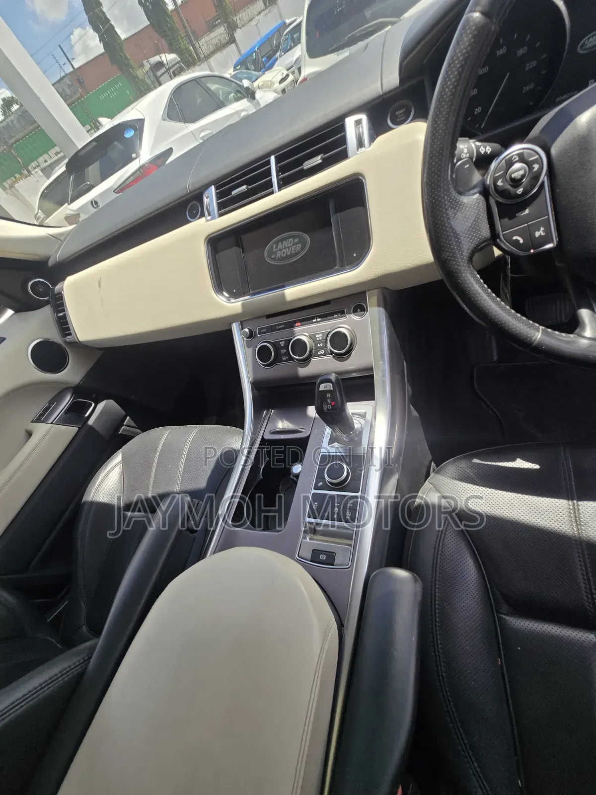 Land Rover Range Rover Sport 2017 White