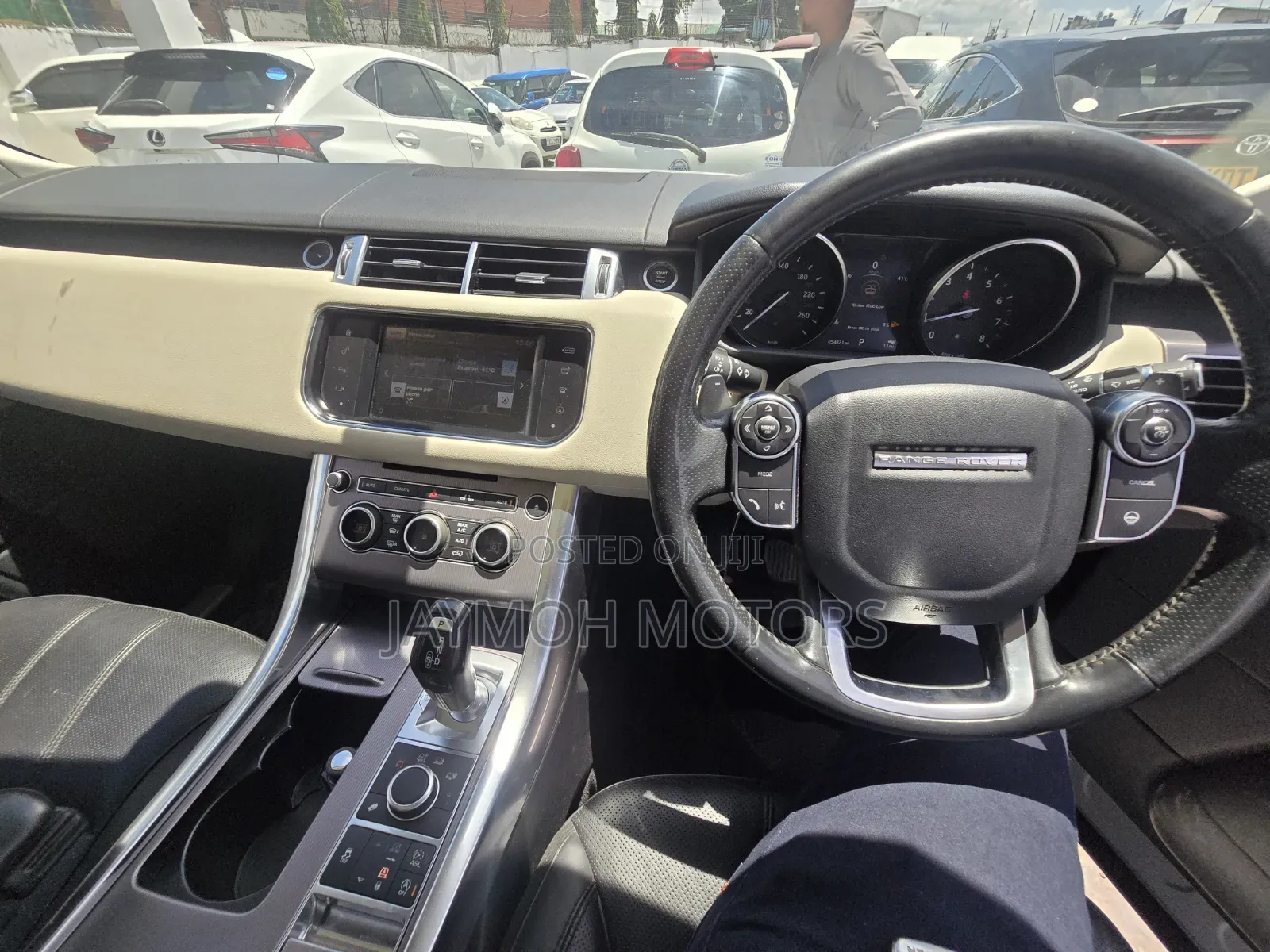 Land Rover Range Rover Sport 2017 White