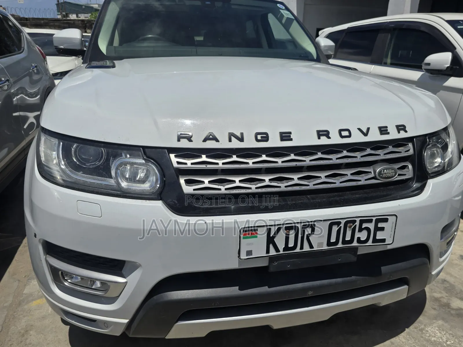 Land Rover Range Rover Sport 2017 White