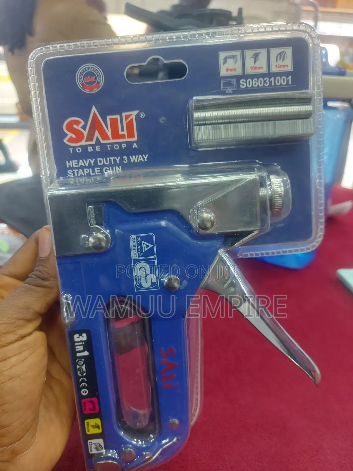 Sali Brand Heavy Duty 3-Way Staple Gun.
