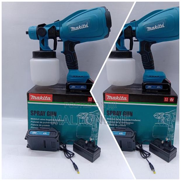 Makita Paint Sprayer 48v Spray Gun Rechargeable Painting Machine