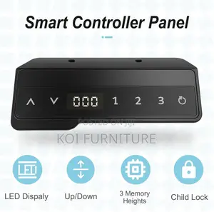 Office Dek; 1.2 Meters Noovade Adjustable Desk