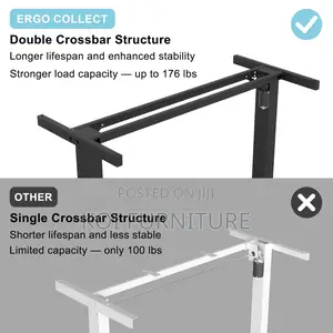 Office Dek; 1.2 Meters Noovade Adjustable Desk