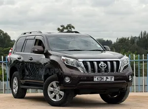 Toyota Land Cruiser Prado 2.8 D-4D 2015 Brown