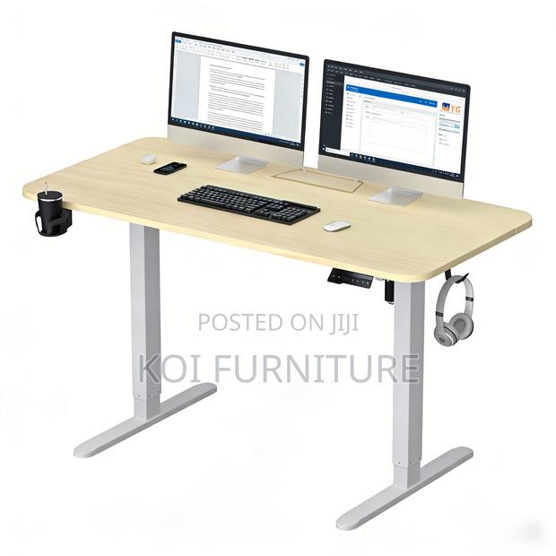 Office Dek; 1.2 Meters Noovade Adjustable Desk - thumbnail 5