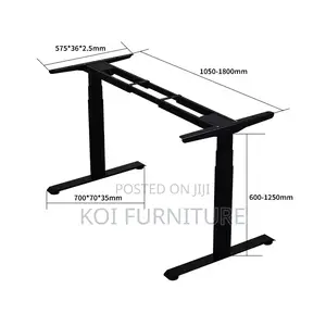 Office Dek; 1.2 Meters Noovade Adjustable Desk