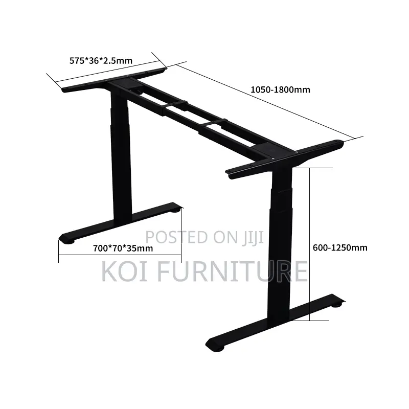 Office Dek; 1.2 Meters Noovade Adjustable Desk