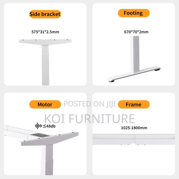 Office Dek; 1.2 Meters Noovade Adjustable Desk - thumbnail 10