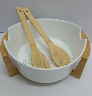*Ceramic Salad Bowl