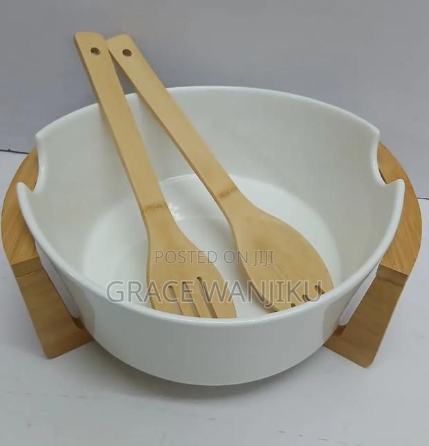 *Ceramic Salad Bowl