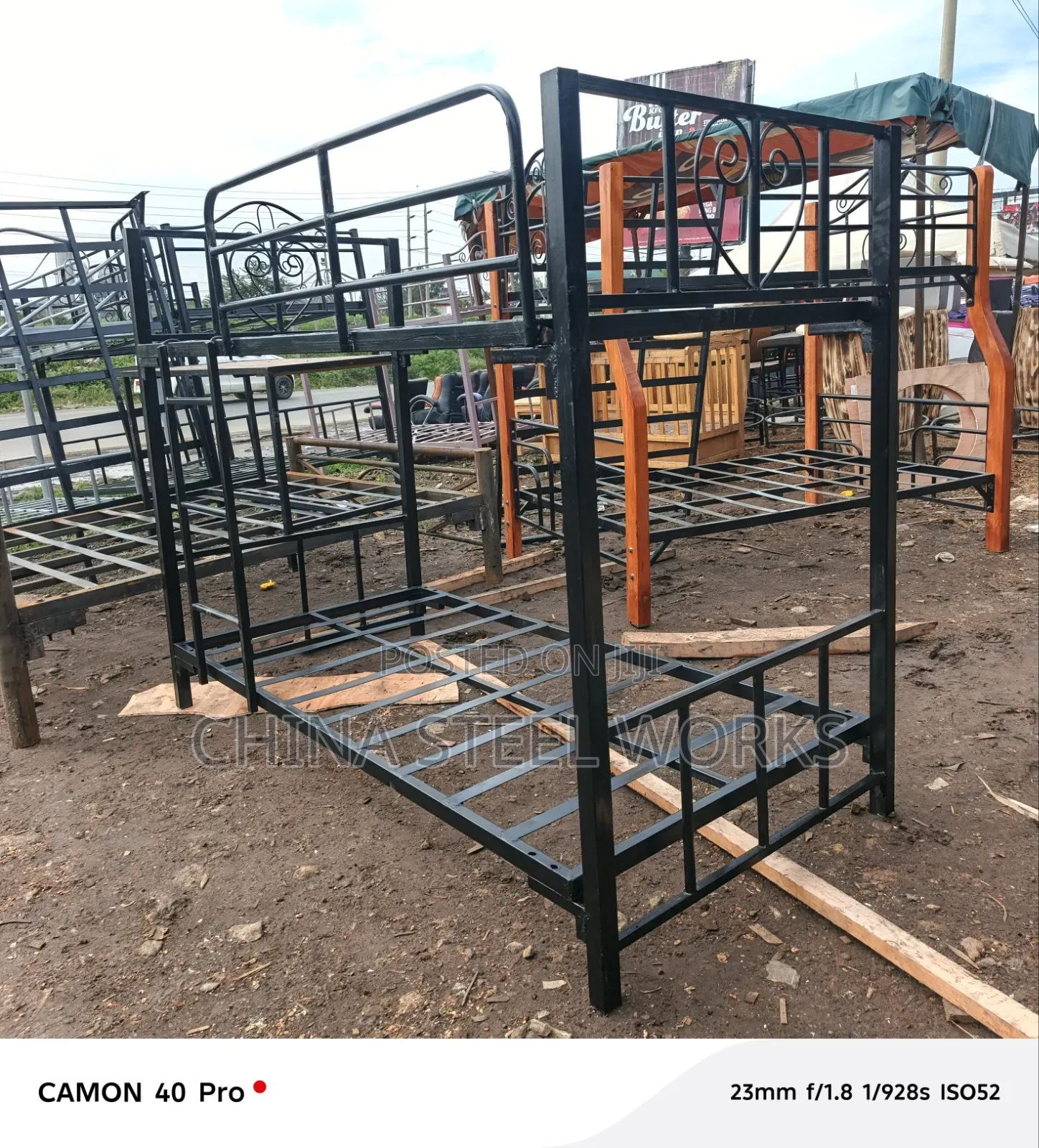 New Metalic Double Decker