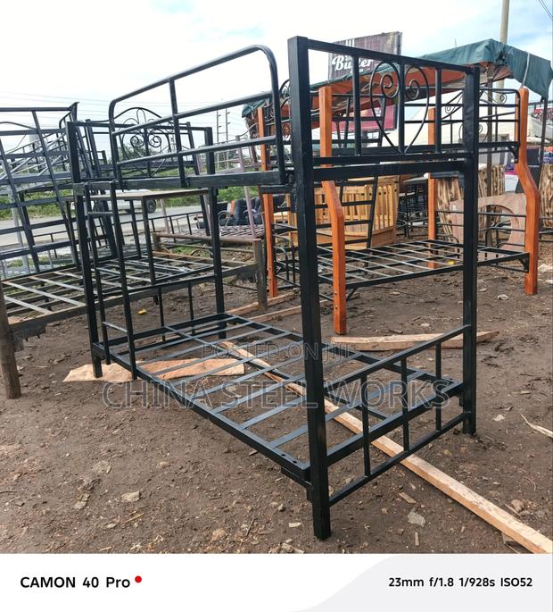 New Metalic Double Decker