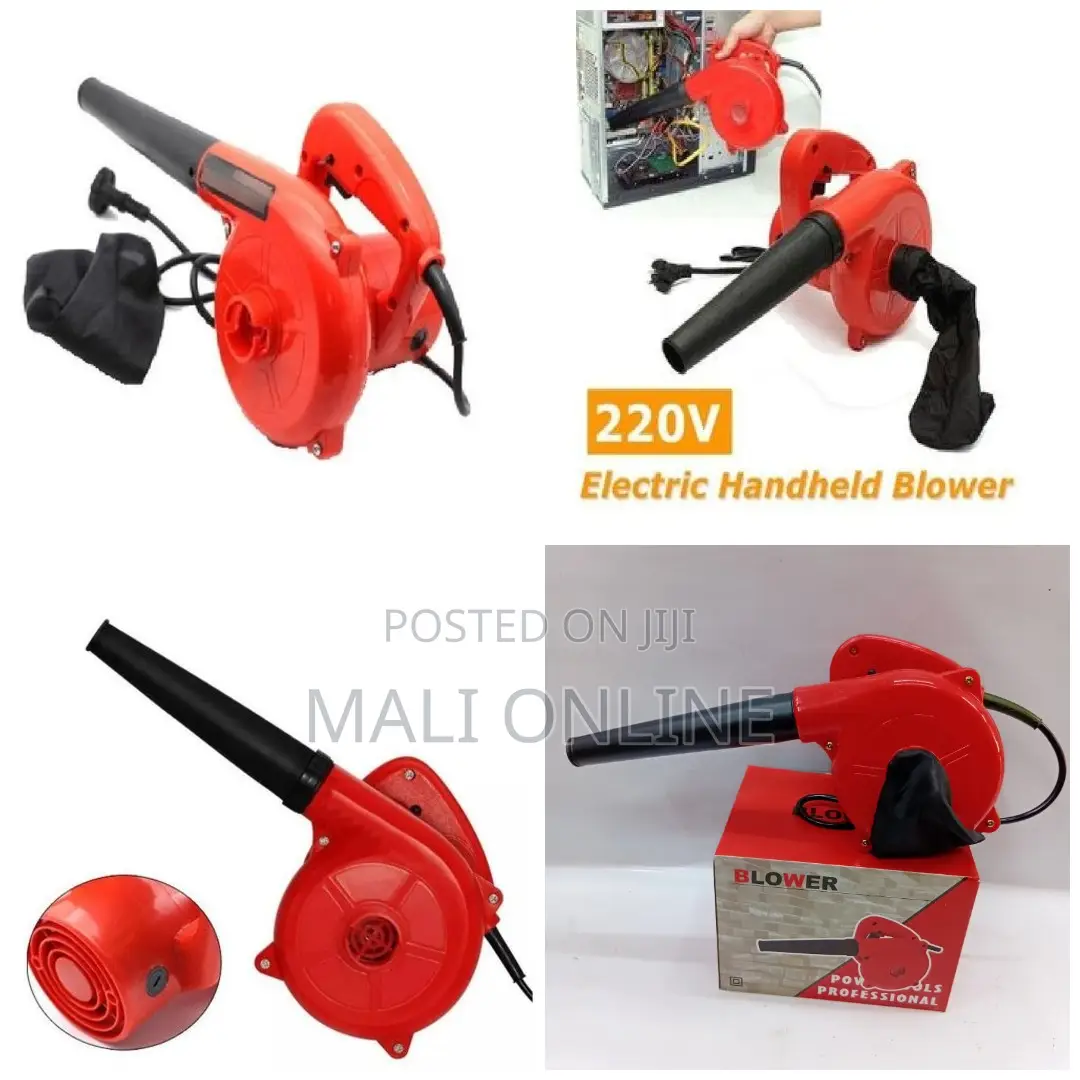 Electric Air Blower Vacuum Cleaner Dust Blower Suction Cleaning Tool
