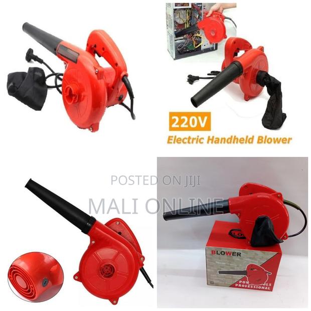 Electric Air Blower Vacuum Cleaner Dust Blower Suction Cleaning Tool