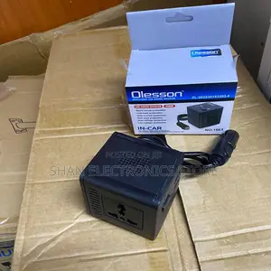Portable 150w Car Inverter 12v/24v to 220v Ac Converter With Fast Usb