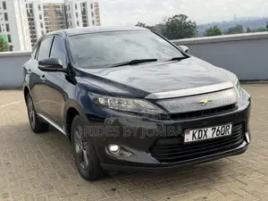 Toyota Harrier 2.0 2015 Black