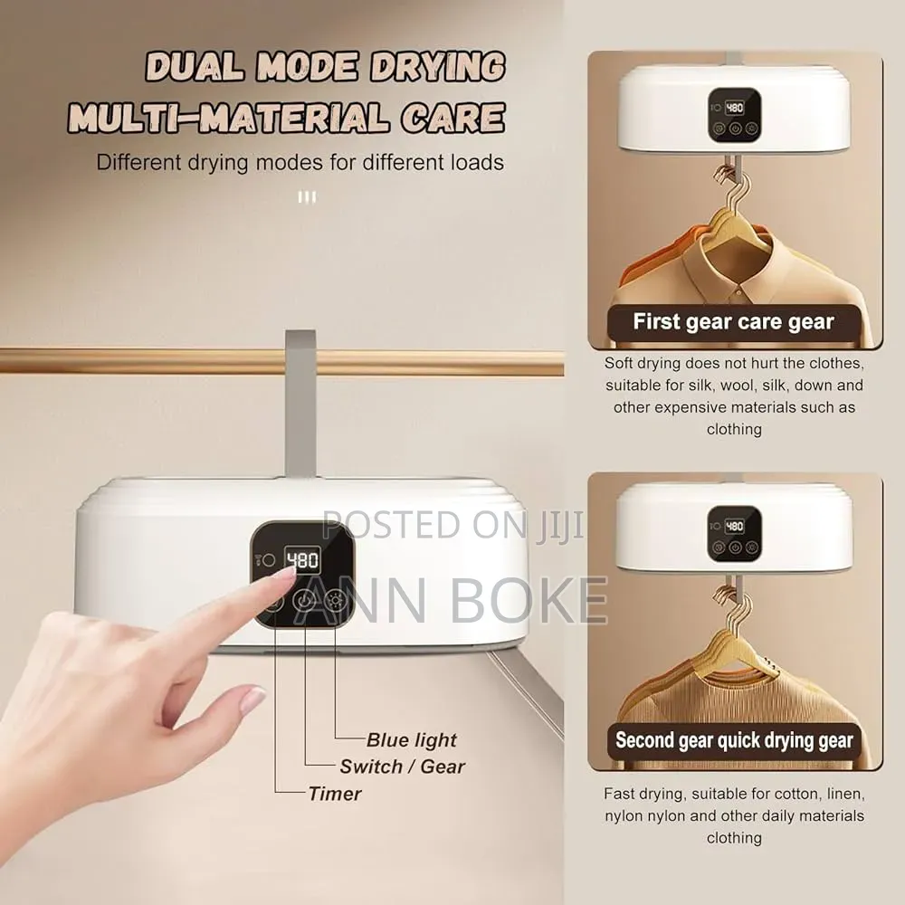 10kg 600w Clothes Drying Heater Now Available
