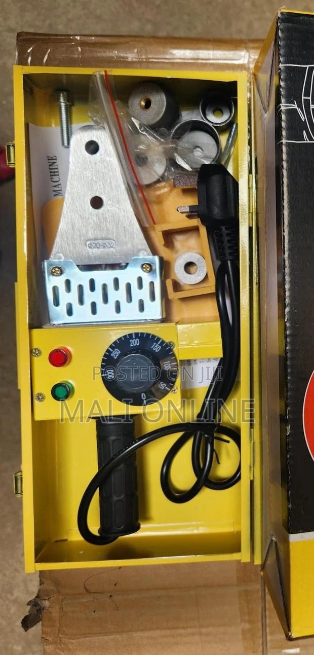 Ppr Pipe Welding Machine 800w Welder 20-63mm Socket Fusion Tool