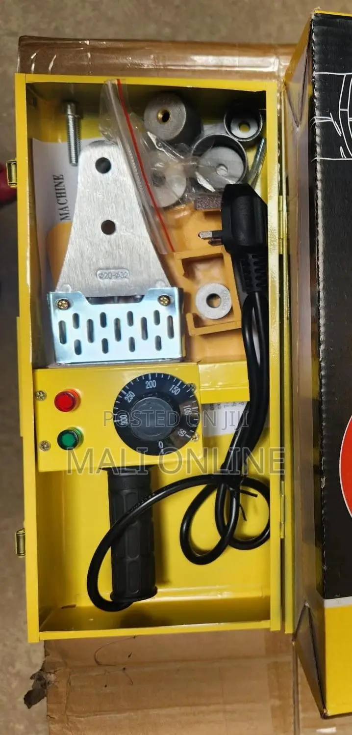 PPR Pipe Welding Machine 800w Welder 20-32mm Socket Fusion Tool