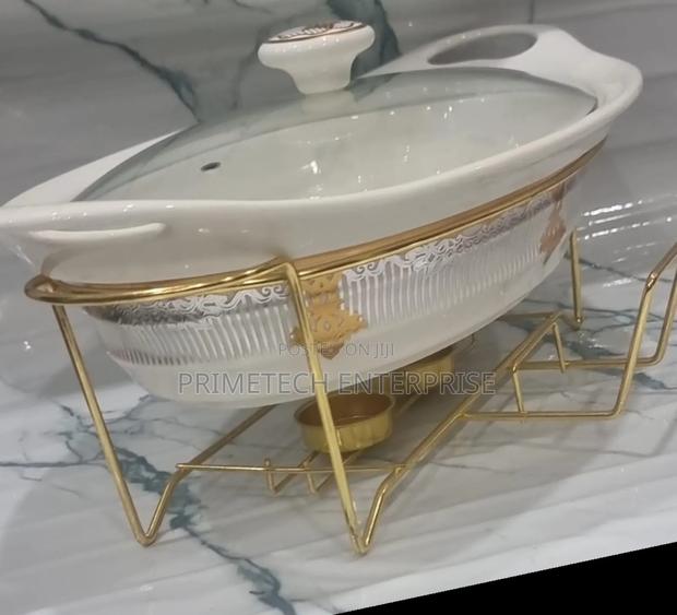 2ltrs Ceramic Chaffing Dish