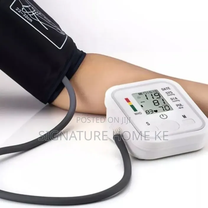 Blood Pressure Monitor Measuring Machine