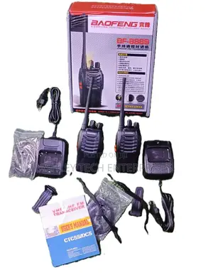 Baofeng Bf-888s Radio Walkie Talkie
